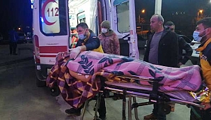 Ağaçtan düşüp, ağır yaralanan...