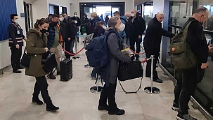 AGİT gözlemcileri THY uçağıyla Rusya'dan İstanbul'a tahliye edildi