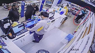 Akarkayıt istasyonunda akılalmaz hırsızlık olayı!