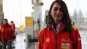 Akaryakıt istasyonunu kadınlar işletiyor