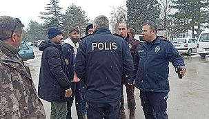 Akılalmaz olayda husumetlisini hastane bahçesinde...