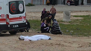 Akılalmaz olayda eşini, kızının gözü önünde...