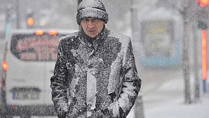 AKOM'dan kar uyarısı!