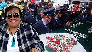 Akrep Nalan son yolculuğuna uğurlandı