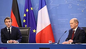 Almanya ve Fransa Putin'den ateşkes talep etti