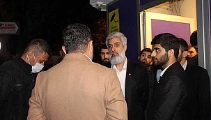 Alparslan Kuytul'un da aralarında bulunduğu 'izinsiz' yürüyüşe müdahale