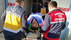 Amatör maçta taraftarlar futbolcuyu hastanelik edene kadar...