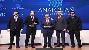 Anatolıan Busıness Forum 'Geleceğe Dönüş' Temalı Zirveyi Anadolu'nun Parlayan Yıldızı Kayseri'de Gerçekleştirdi