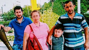 Annesini kurtarmak isterken babasını...