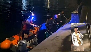 Arkadaşlarıyla iddiaya girip denize atlayan liseli Umut...