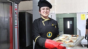 Asiye, mezun olduğu okulda usta öğretici oldu