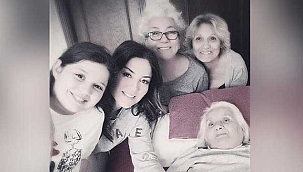 Aşkın Nur Yengi'nin annesinin cenazesi...