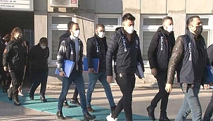 'Avcı Emlakçılar' operasyonu şüphelileri adliyede!