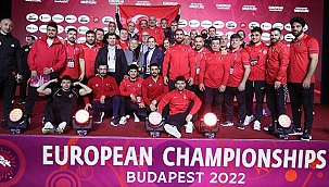  Avrupa Güreş Şampiyonası’nda Türkiye, serbest stilde Avrupa ikincisi oldu
