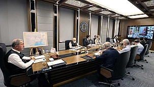  Bakan Akar Telekonferans Yöntemiyle Toplantı Gerçekleştirdi