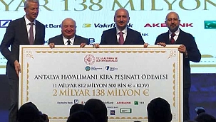 Bakan Karaismailoğlu merakla beklenen sürpirizi açıkladı