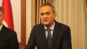 Bakan Özer'den yüz yüze eğitim açıklaması