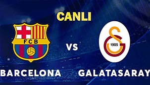 Barcelona-Galatasaray Maçı Exxen Şifresiz İzle! 