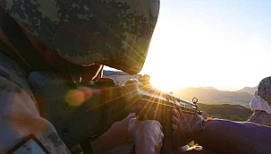 Barış Pınarı bölgesinde saldırı hazırlığındaki 2 PKK/YPG'li terörist etkisiz hale getirildi