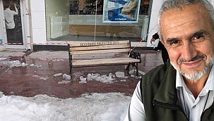 Başına buz kütlesi düştü. Yoğun bakımda yaşam mücadelesi...