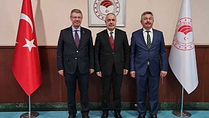 Başkan Akay, Bakan Yardımcısı İle Görüştü