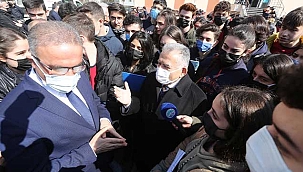 Başkan Büyükkılıç'tan 