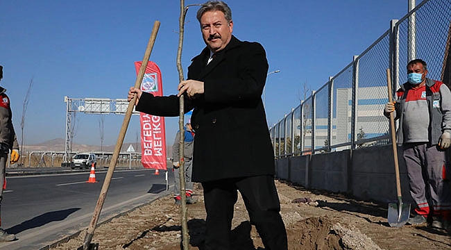 Başkan Dr. Palancıoğlu: “İklime Uygun Ağaçlandırma Yapılarak, İlçenin Ağaç Haritası Çıkarılacak”