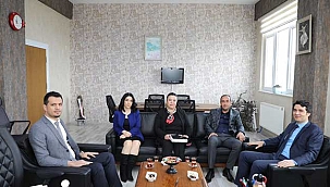 Başkan İlmek'ten Kayseri Üniversitesi İncesu Meslek Yüksekokulu'na Ziyaret