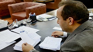 Başkan İlmek, Vatandaşın Yazdığı İstek ve Talep Mektuplarını Okudu