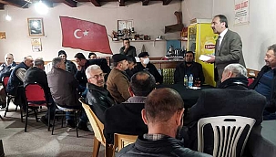 Başkan Şahin'den Şıhbarak Mahallesine Ziyaret