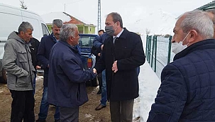 Başkan Şahin Üçkonak Mahallesi'ni Ziyaret Etti