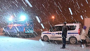 Beklenen kar yağışı etkisini gösterdi