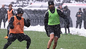 Beşiktaş, Galatasaray maçı hazırlıklarına devam ediyor