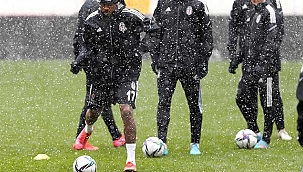 Beşiktaş, Galatasaray maçı hazırlıklarına devam ediyor