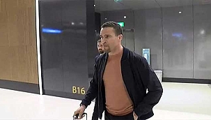 Beşiktaş'ın yeni teknik direktörü Valerien Ismael, İstanbul'a geldi