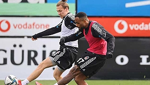 Beşiktaş, Medipol Başakşehir maçının hazırlıklarına devam ediyor