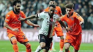 Beşiktaş sahasında Medipol Başakşehir'le 2-2 berabere kaldı. Maç Özeti...
