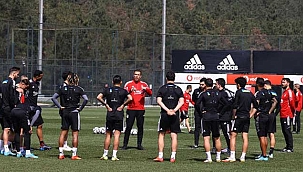 Beşiktaş'ta Trabzonspor maçı hazırlıkları devam ediyor