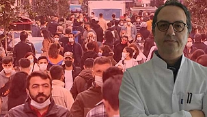 Bilim Kurulu Üyesi Şener'den kalabalık alanda maske uyarısı!