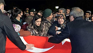 Bingöl şehitleri düzenlenen törenle memleketlerine uğurlandı