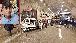 Bolu Dağı Tüneli'ndeki zincirleme kazada yaralanan Doğan'dan acı haber!