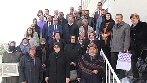 Bünyan Belediye Başkanı Özkan Altun, şehit aileleri ile bir araya geldi