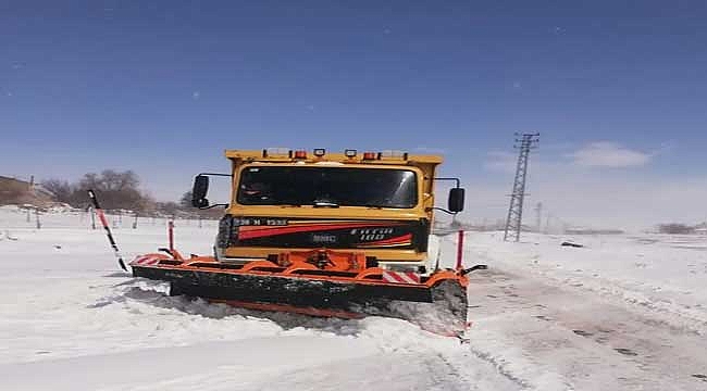 Bünyan Belediyesi Karla Mücadeleyi Aralıksız Sürdürüyor
