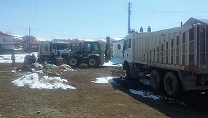 Bünyan Belediyesi'nden Güllüce Mahallesi'nde Çevre Islahı ve Düzenlemesi