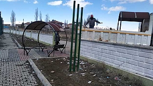 Bünyan Belediyesi'nden Hasar Gören Parklarda Onarım ve Yenileme Çalışması