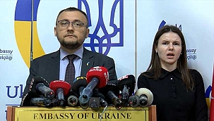Büyükelçi Bodnar: Ukrayna'yı teslim etmeyeceğiz. Bu iğrenç savaşa son verin!