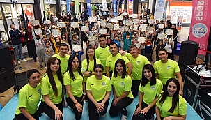 Büyükşehir'in ‘Doğasında Hareket Var’ Etkinliğine Miniklerden Yoğun İlgi