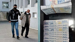 Çantasından sahte 416 bin lira çıkan şahıstan şoke eden açıklama!