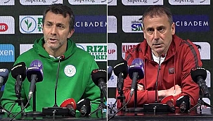 Çaykur Rizespor - Trabzonspor maç sonu flaş açıklamalar!