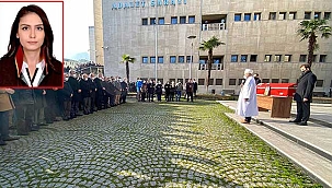 Çiğdem hakim için Bursa Adliyesi’nde tören düzenlendi